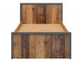Lova Weston LOZ/90 90x200 ruda matera pilka