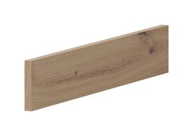 virtuvės baldų cokolinė apdaila 540 × 100 mm artisan ąžuolas