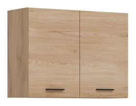 pakabinama virtuvės spintelė Pati PK06 ąžuolas Cremona Torro 80 cm