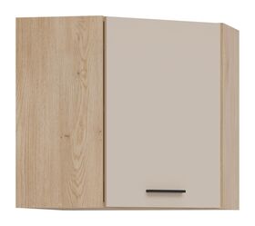 Pakabinama kampinė spintelė Pati PK09 kašmyro spalvos