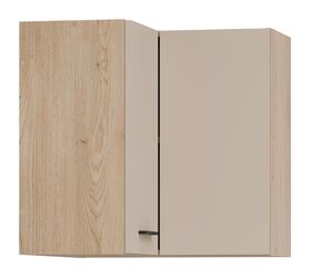 Pakabinama kampinė spintelė Pati PK10 kašmyro spalvos