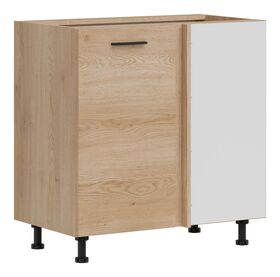 pastatoma kampinė virtuvės spintelė Pati PK22 ąžuolas Cremona Torro