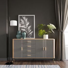 Komoda Dante DT10 interjere – elegantiškas akcentas svetainei ar valgomajam Komoda Dante DT10 interjere – elegantiškas akcentas svetainei ar valgomajam