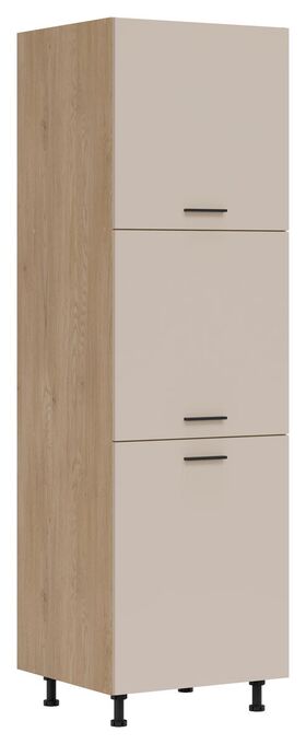 pastatoma aukšta spintelė Pati PK24+PK24 kašmyro spalvos fasadai