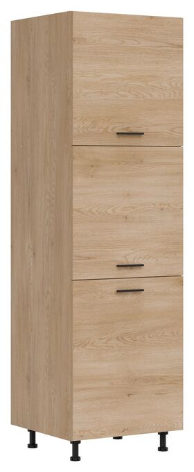 pastatoma aukšta spintelė Pati PK24+PK24 ąžuolas Cremona Torro 60 cm