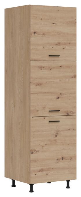pastatoma aukšta spintelė Pati PK24+PK24 artisan ąžuolas 60 cm