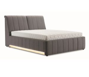 York C lova su pakėlimo mechanizmu ir patalynės dėže