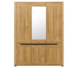 spinta York B su veidrodžiu ir stumdomomis durimis Grandson ąžuolo spalvos