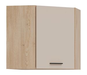 Pakabinama kampinė spintelė Pati PK09 kašmyro spalvos