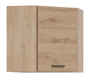 Pakabinama kampinė spintelė Pati PK09 artisan ąžuolas