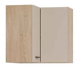 Pakabinama kampinė spintelė Pati PK10 kašmyro spalvos