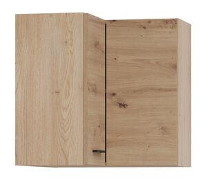 Pakabinama kampinė spintelė Pati PK10 artisan ąžuolas