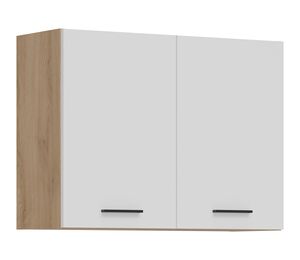 pakabinama virtuvės spintelė Pati PK06 balta 80 cm modulis