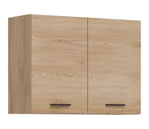 pakabinama virtuvės spintelė Pati PK06 ąžuolas Cremona Torro 80 cm