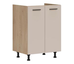 Pastatoma kriauklės spintelė Pati PK17 kašmyro spalvos