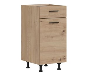 Pastatoma spintelė Pati PK13 artisan ąžuolas