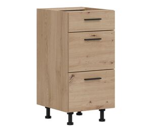 Pastatoma spintelė Pati PK14 artisan ąžuolas