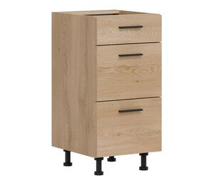 Pastatoma spintelė Pati PK14 ąžuolas Cremona Torro