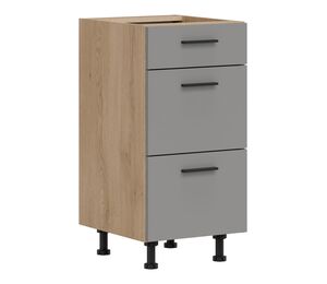 Pastatoma spintelė Pati PK14 grafito spalvos