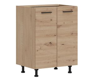 Pastatoma spintelė Pati PK16 artisan ąžuolas