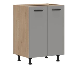 Pastatoma spintelė Pati PK16 grafito spalvos