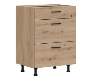 Pastatoma spintelė Pati PK18 artisan ąžuolas