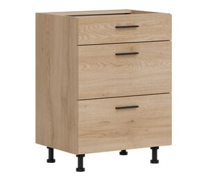 Pastatoma spintelė Pati PK18 ąžuolas Cremona Torro