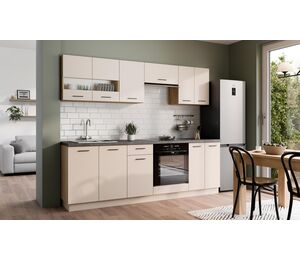 Virtuvės komplektas Pati 240 cm, spalva kašmyras