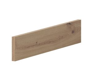 virtuvės baldų cokolinė apdaila 540 × 100 mm artisan ąžuolas
