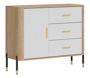 Komoda iš Dante kolekcijos su pasirenkamais MDF fasadais