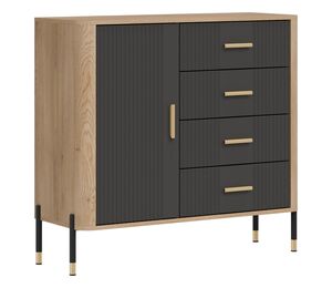 Komoda DT08 – modernus baldas su soft-close mechanizmais