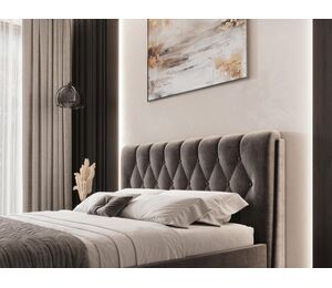 Lova Imperija su patalynės dėže – klasikinio dizaino dvigulė lova