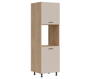 pastatoma aukšta spintelė orkaitei Pati PK24 kašmyro spalvos fasadai