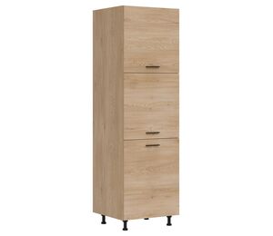 pastatoma aukšta spintelė Pati PK24+PK24 ąžuolas Cremona Torro 60 cm