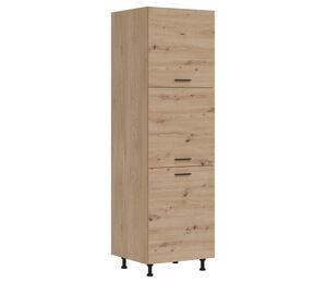 pastatoma aukšta spintelė Pati PK24+PK24 artisan ąžuolas 60 cm