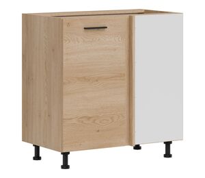 pastatoma kampinė virtuvės spintelė Pati PK22 ąžuolas Cremona Torro