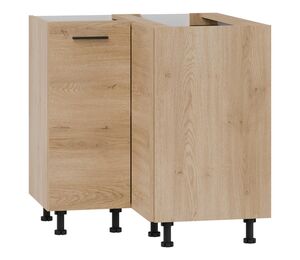 pastatoma kampinė virtuvės spintelė Pati PK23 ąžuolas Cremona Torro