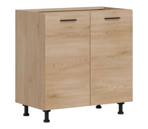 pastatoma virtuvės spintelė Pati PK20 ąžuolas Cremona Torro 80 cm