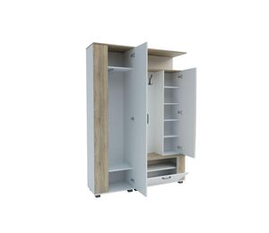 Prieškambario komplektas Mira, išmatavimų schema