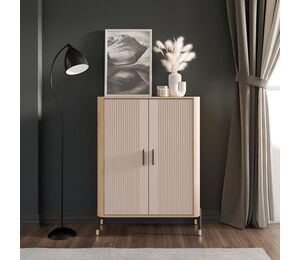 Dante kolekcijos spintelė su reguliuojamomis lentynomis