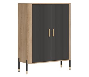 Stilinga spintelė interjere – elegantiškas sprendimas saugojimui