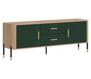 TV staliukas Dante DT01 su žaliais fasadais