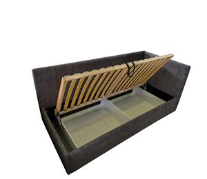 Moderni viengulė lova Riko vaikų kambariui