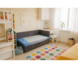 Lova Riko su pakeliamu mechanizmu ir patalynės dėže