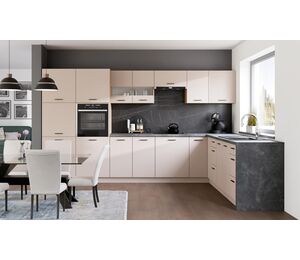 kampinis virtuvės komplektas Pati 600 cm kašmyro spalvos