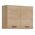 pakabinama virtuvės spintelė Pati PK06 ąžuolas Cremona Torro 80 cm