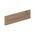 virtuvės baldų cokolinė apdaila 540 × 100 mm artisan ąžuolas