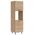 pastatoma aukšta spintelė orkaitei Pati PK24 ąžuolas Cremona Torro 60 cm