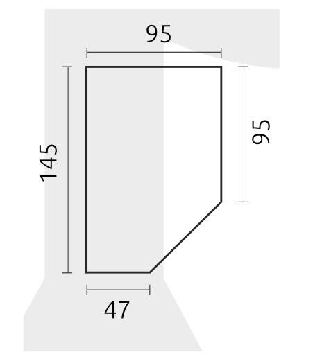 Vaikų kambario komplektas Nano B - Image 4