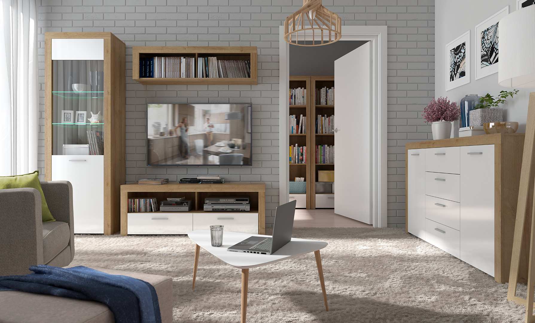 Tv staliukas Balder RTV2S - Image 7